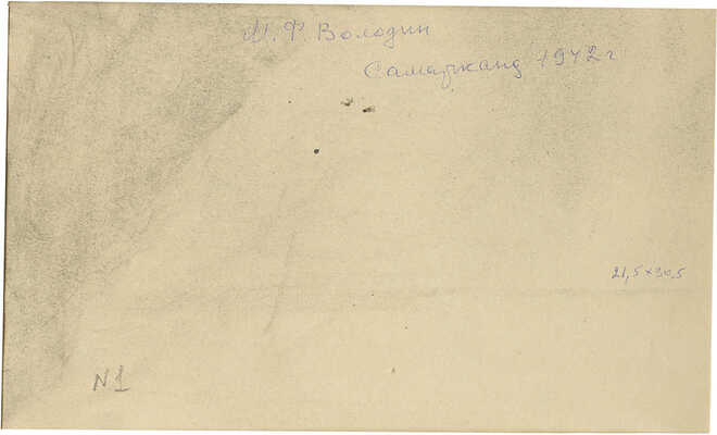 Володин Михаил Филиппович. Самарканд